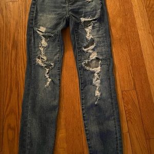 Women’s American eagle jeans